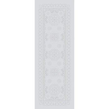 Garnier Thiebaut Eloise Diamant Table Runner, 21" x 106"